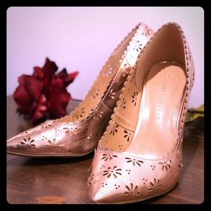 Lauren Conrad Rose Gold Pumps